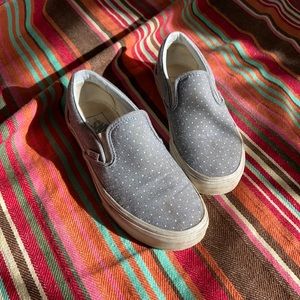 Vans slip ons